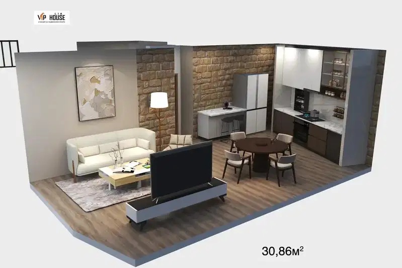 3-bedroom apartment in Sofiya, Manastirski Livadi