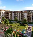 Тристаен апартамент с голяма тераса в Манастирски ливади, София