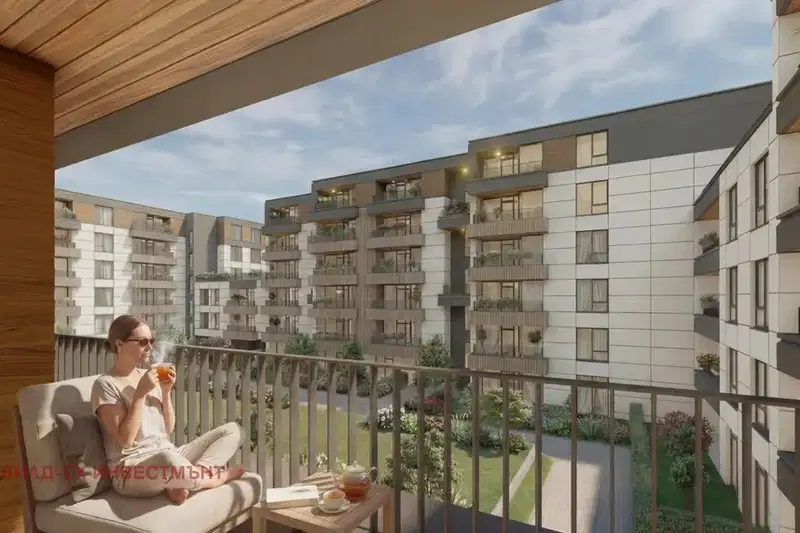 3-bedroom apartment in Sofiya, Manastirski Livadi