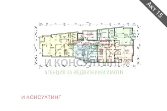 Тристаен апартамент с 2 спални в Манастирски ливади, София