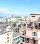 Тристаен апартамент с панорамна тераса в Манастирски ливади