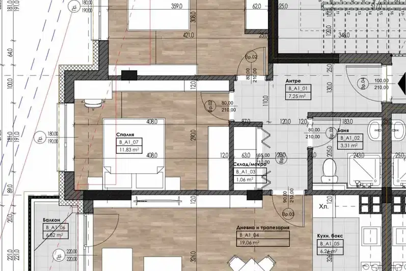 3-bedroom apartment in Sofiya, Manastirski Livadi