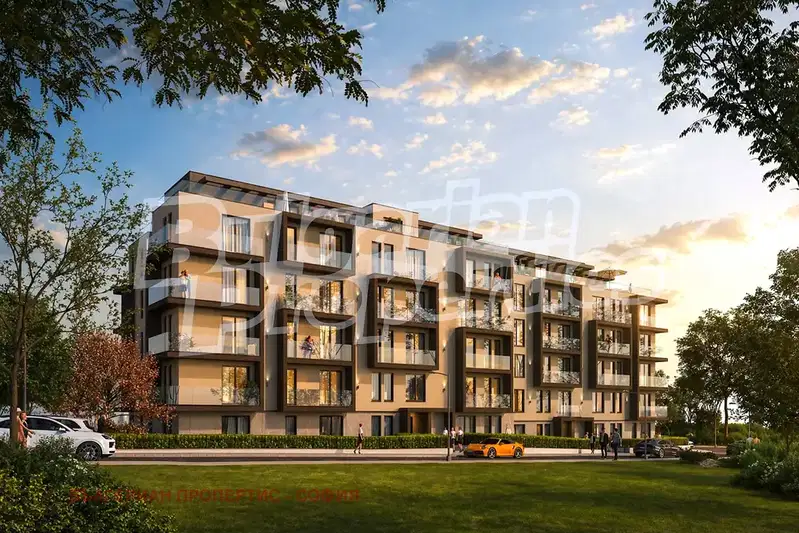3-bedroom apartment in Sofiya, Manastirski Livadi