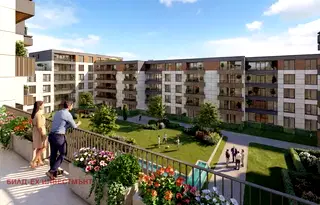 Многостаен апартамент в София, Манастирски ливади