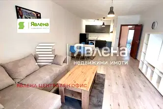 Просторен 2-стаен апартамент в Манастирски ливади с гледка към Витоша