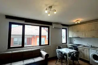 Двустаен апартамент с тераса в Манастирски ливади, София