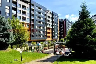 Двустаен апартамент с южна тераса в Манастирски ливади, София