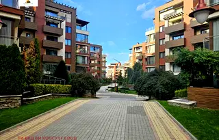 Двустаен апартамент в Манастирски ливади с тераса в затворен комплекс