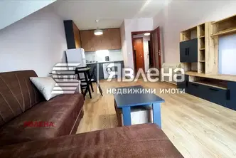 Двустаен апартамент с тераса в Манастирски ливади, София
