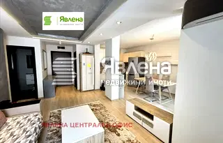 Светъл 2-стаен апартамент с тераса в Манастирски ливади