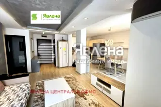 Светъл 2-стаен апартамент с тераса в Манастирски ливади