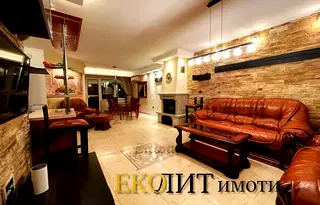 Тристаен апартамент с две тераси в Манастирски ливади, София