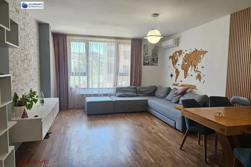 3-bedroom apartment in Sofiya, Manastirski Livadi