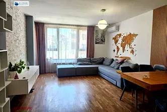 Тристаен апартамент с паркомясто в Манастирски ливади, София