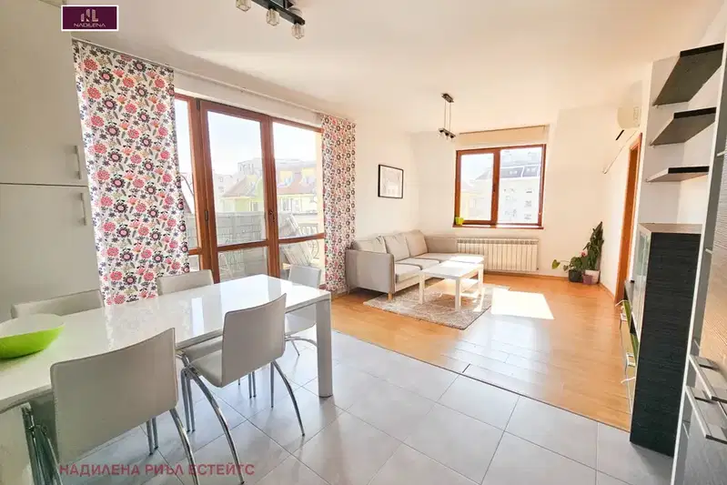 3-bedroom apartment in Sofia, Manastirski Livadi
