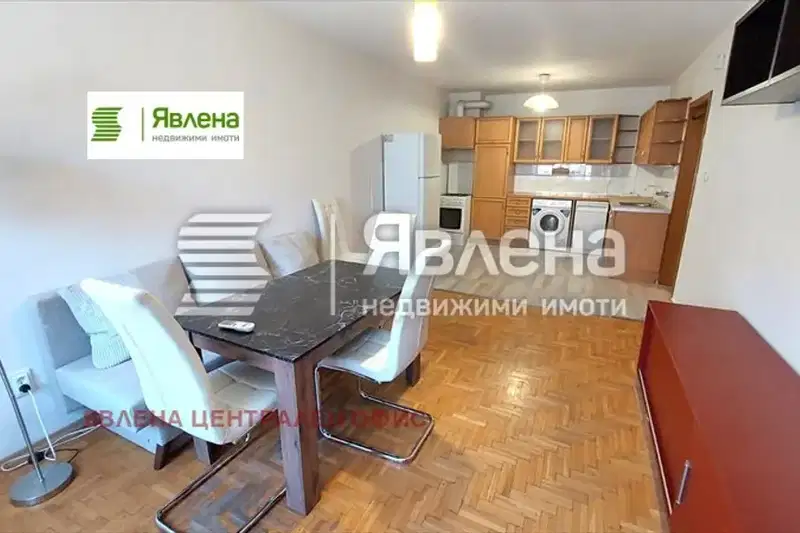 Three-room apartment with terrace in Manastirski Livadi, Sofia