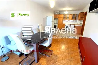Тристаен апартамент с тераса в Манастирски ливади, София