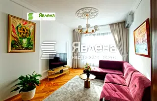 Двустаен апартамент в Медицинска академия, София, с луксозно обзавеждане