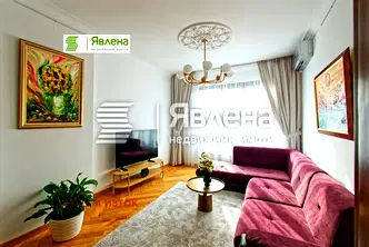 Двустаен апартамент в Медицинска академия, София, с луксозно обзавеждане