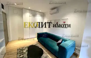 Луксозен 3-стаен апартамент в Медицинска академия, София