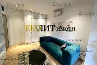 Луксозен 3-стаен апартамент в Медицинска академия, София
