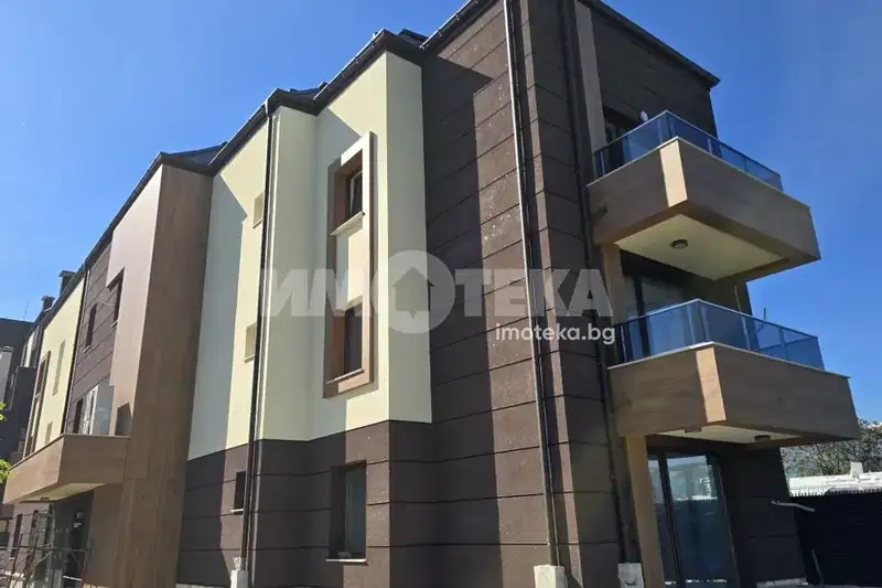 Three-room apartment with two bathrooms in Mladost 1, Sofia