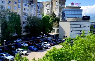 Двустаен апартамент в Младост 1 с тераса и удобен достъп
