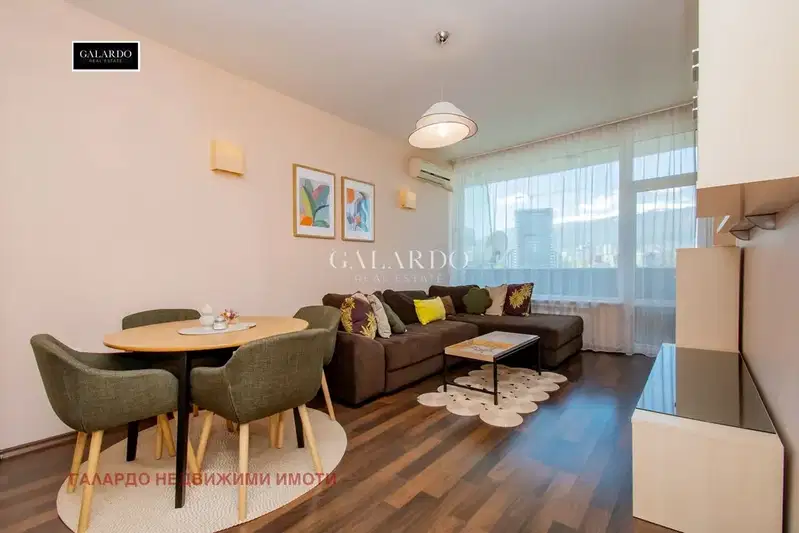 2-bedroom apartment in Sofiya, Mladost 1A