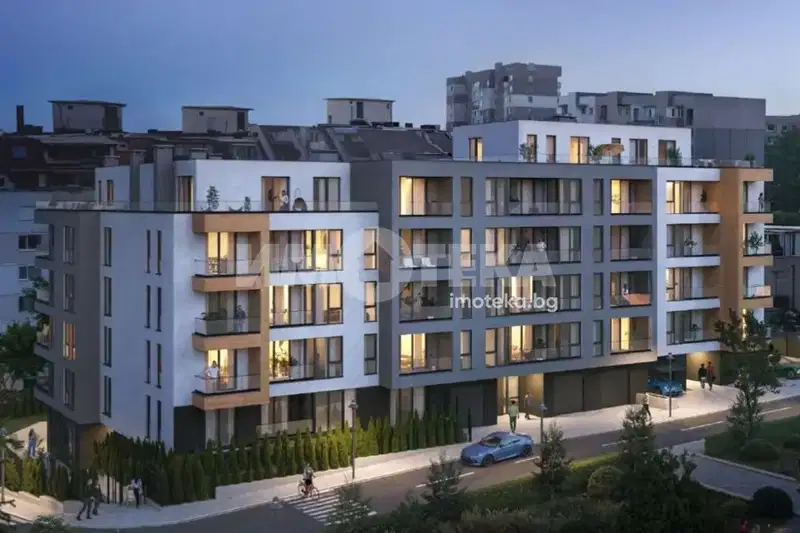 2-bedroom apartment in Sofiya, Mladost 2