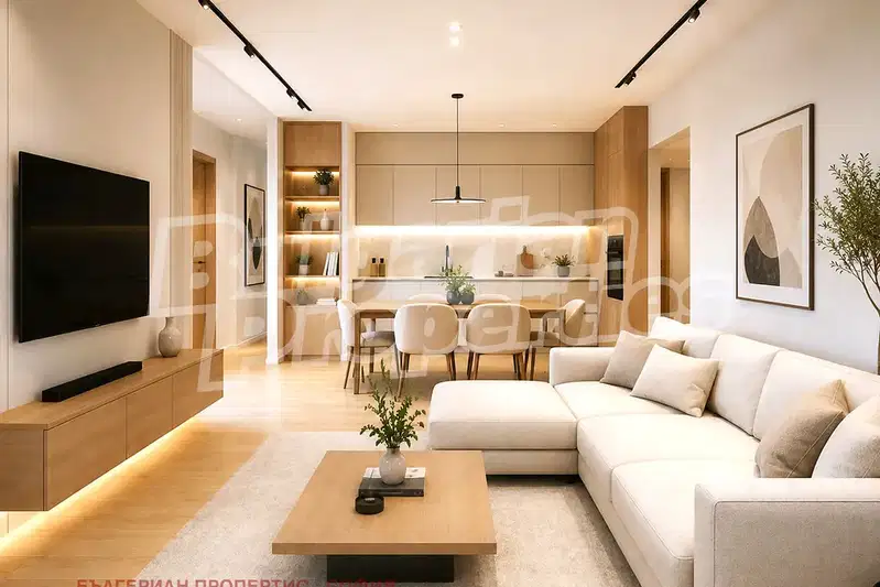 2-bedroom apartment in Sofiya, Mladost 2