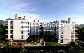 Тристаен апартамент с двор в Младост 2, София