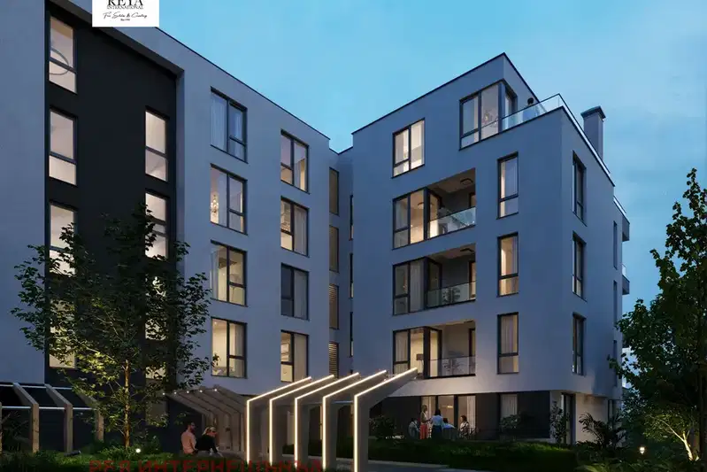 3-bedroom apartment in Sofiya, Mladost 2