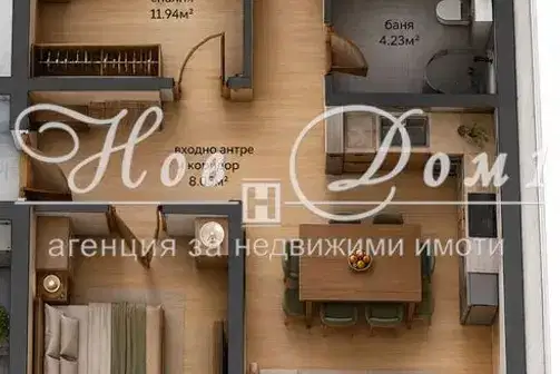 4-bedroom apartment in Sofiya, Mladost 2