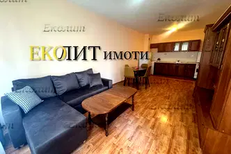 Луксозен 2-стаен апартамент с тераса в Младост 2, София