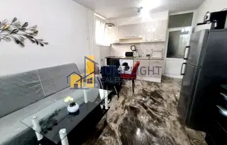 Двустаен апартамент в Младост 2 с остъклена тераса