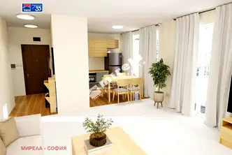 3-стаен апартамент с две тераси в Младост 2, София