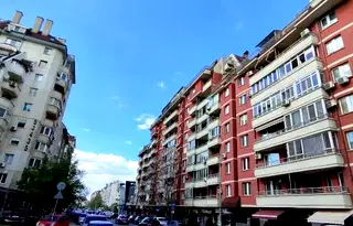 Двустаен апартамент с тераса в Младост 3, София