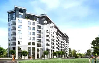 Двустаен апартамент в София, Младост 4