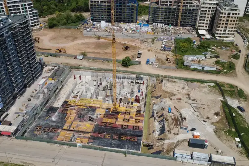 Two-room apartment in Mladost 4 with terrace in new complex