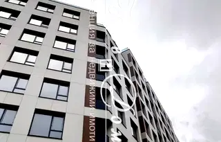 Двустаен апартамент с югозападно изложение в Младост 4