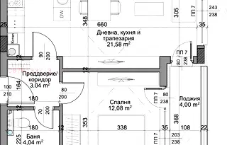 Двустаен апартамент в Младост 4 с висок клас строителство
