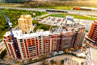 Тристаен апартамент с югоизточно изложение в Младост 4
