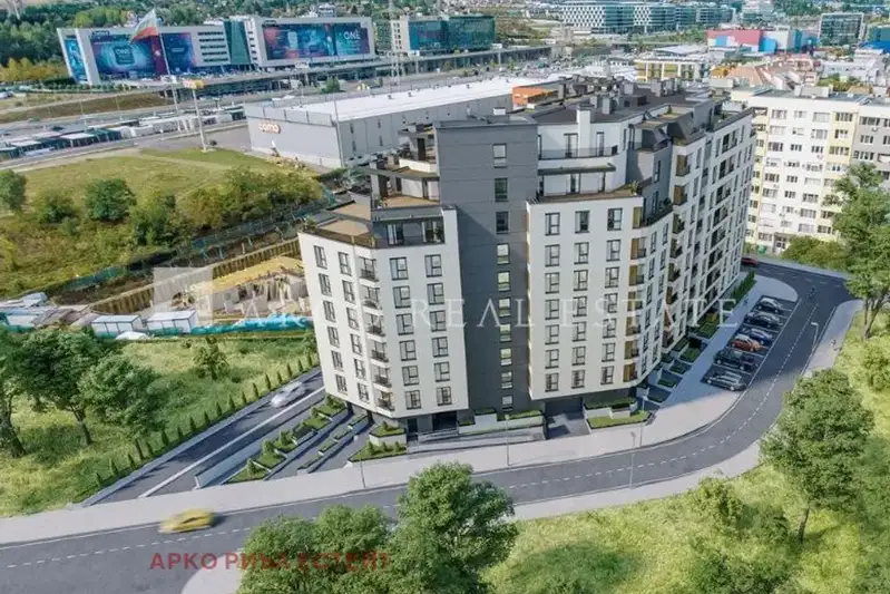 3-bedroom apartment in Sofiya, Mladost 4