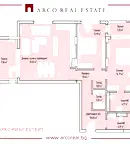 Просторен 3-стаен апартамент с две тераси в Младост 4, София