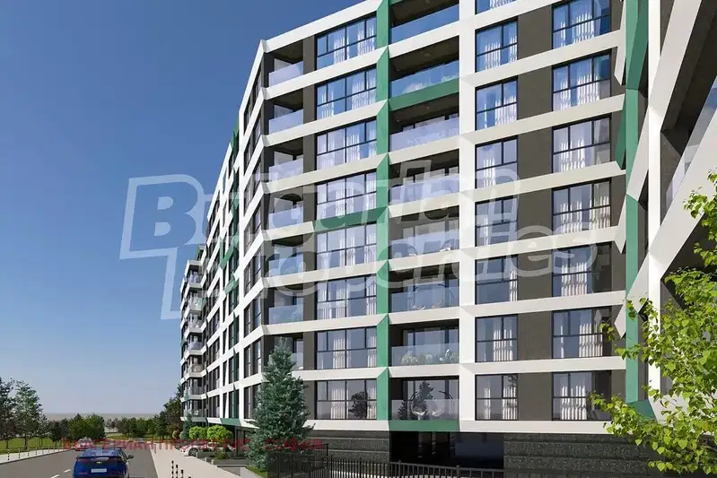 3-bedroom apartment in Sofia, Mladost 4