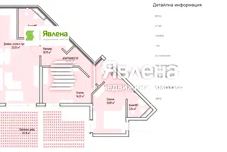 Просторен 3-стаен апартамент с двор в Младост 4, София