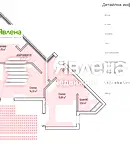Просторен 3-стаен апартамент с двор в Младост 4, София