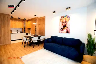 Луксозен 2-стаен апартамент в Младост 4 с балкон