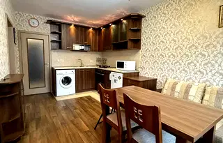 Тристаен апартамент в Младост 4 с тераса на 5-ти етаж