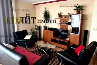 Луксозен 4-стаен апартамент в Младост 4 с две тераси